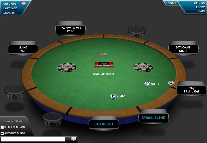 Тема WSOP 2010 для Full Tilt Тема WSOP 2010 для Full Tilt