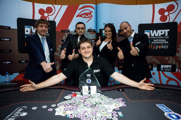 Partypoker WPT National и EAPT Казахстан: сателлиты и подробности