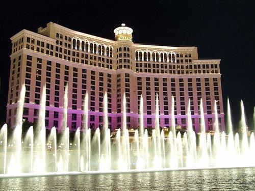 Бандит на мотоцикле: история ограбления Bellagio