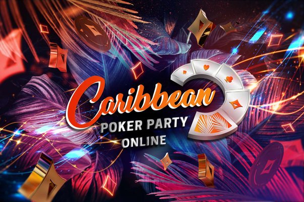 Главный турнир Caribbean Poker Party Online: прямые видеотрансляции