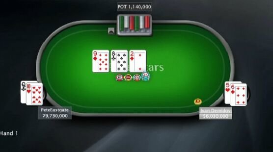 PokerStars выложили запись матча Ивана Демидова против Питера Истгейта