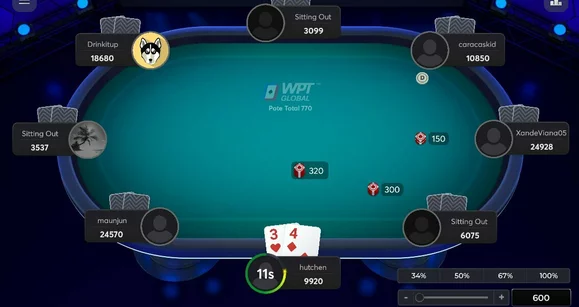 По 3.85 за голову! Пользователь реддита ловит ботов на WPT Global