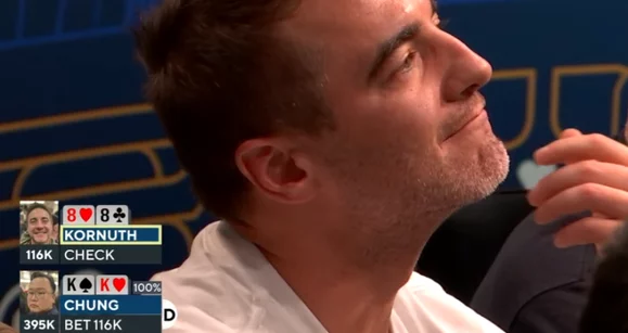 WSOP Main Event, день 3: Полк, Хельмут, Корнут и Лыков выбывают перед бабблом