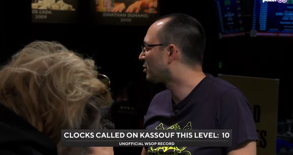 WSOP ME, день 6: Сколько стоит молчание Кассуфа