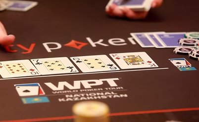 Partypoker WPT & EAPT Казахстан, часть 1