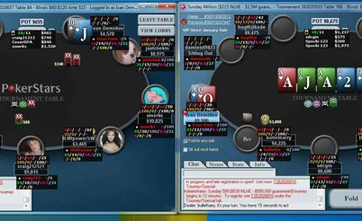 ВОД: Иван Демидов, МТТ, PokerStars. Часть 1